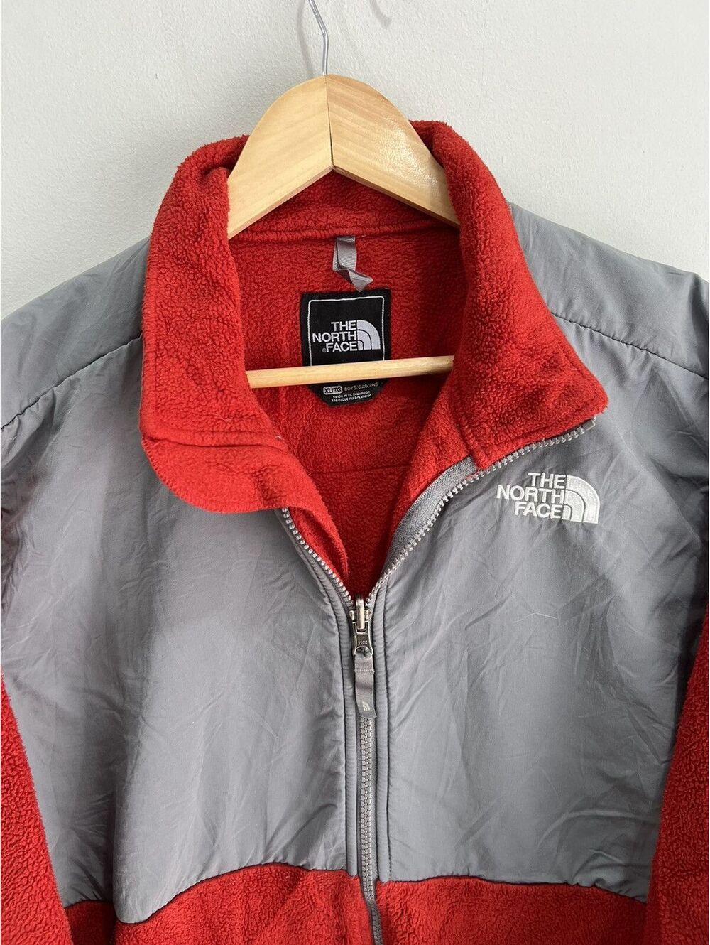 Vintage North Face Denali Fleece Sweater zip up - Picture 2 of 4